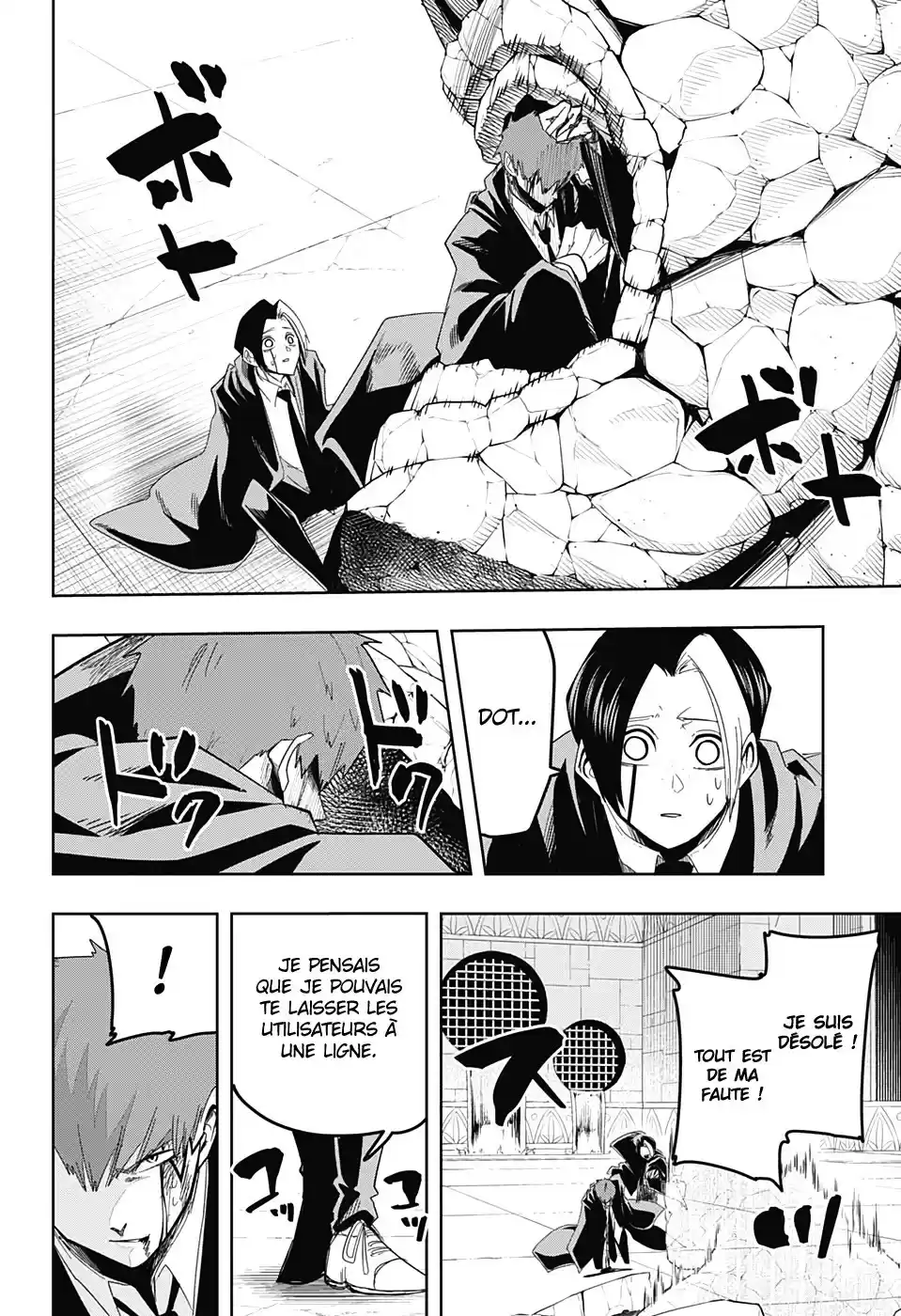 Read Mashle_ Magic and Muscles FR Manga Online