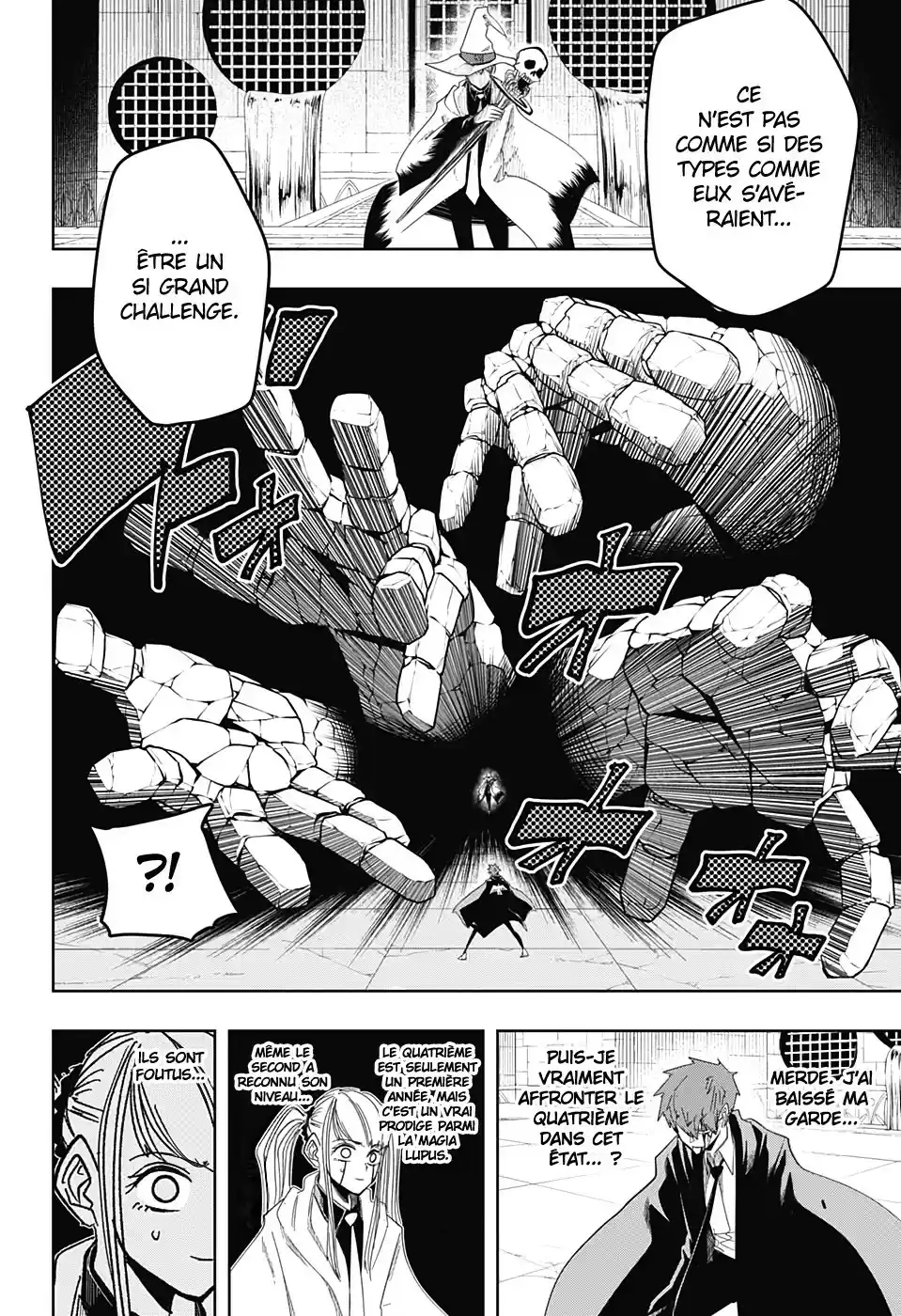 Read Mashle_ Magic and Muscles FR Manga Online
