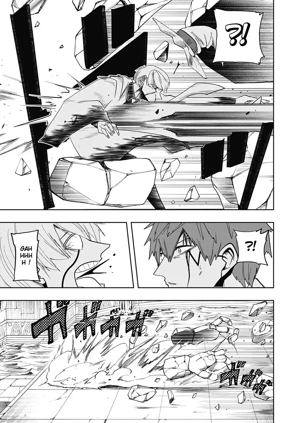 Read Mashle_ Magic and Muscles FR Manga Online