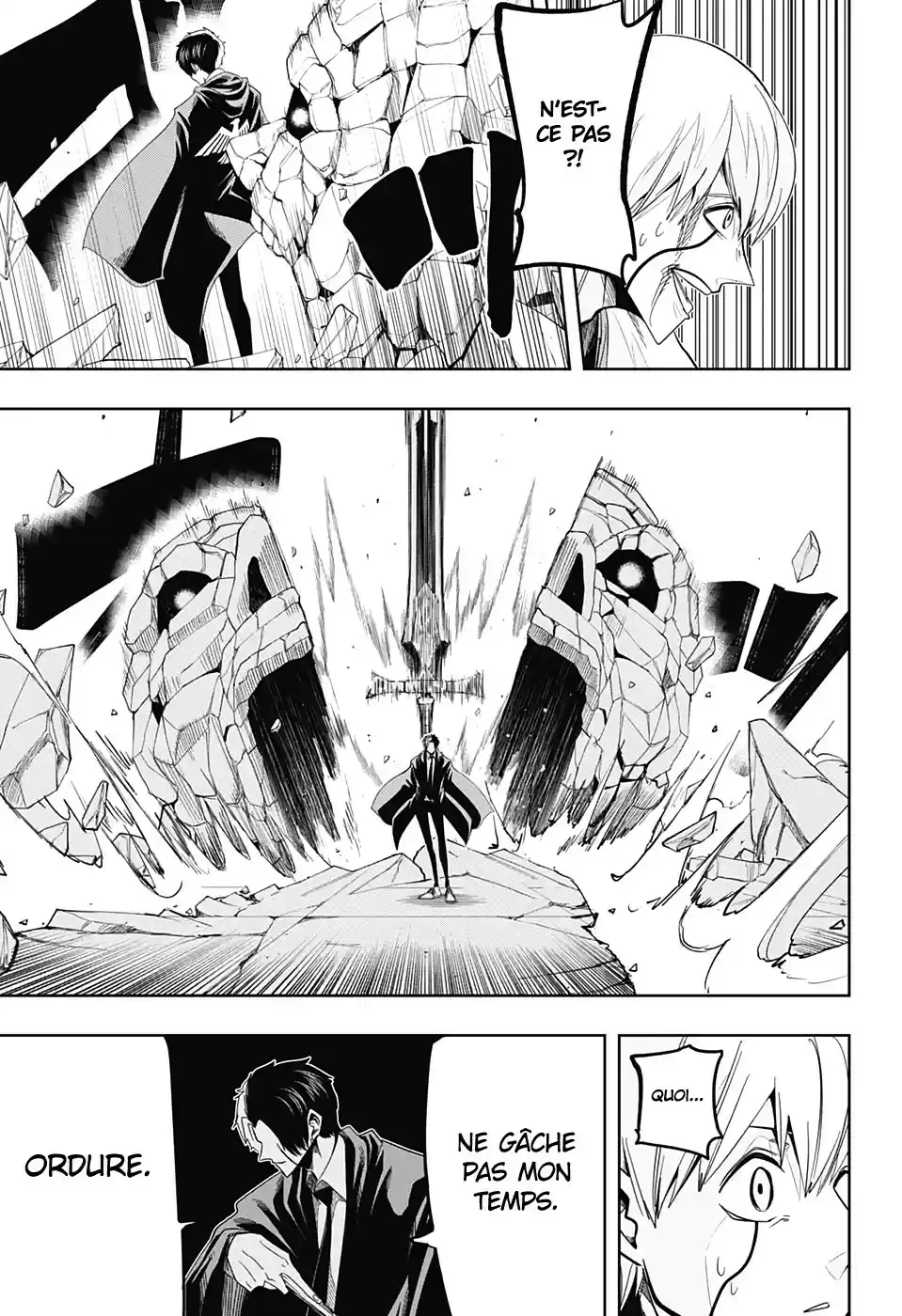 Read Mashle_ Magic and Muscles FR Manga Online