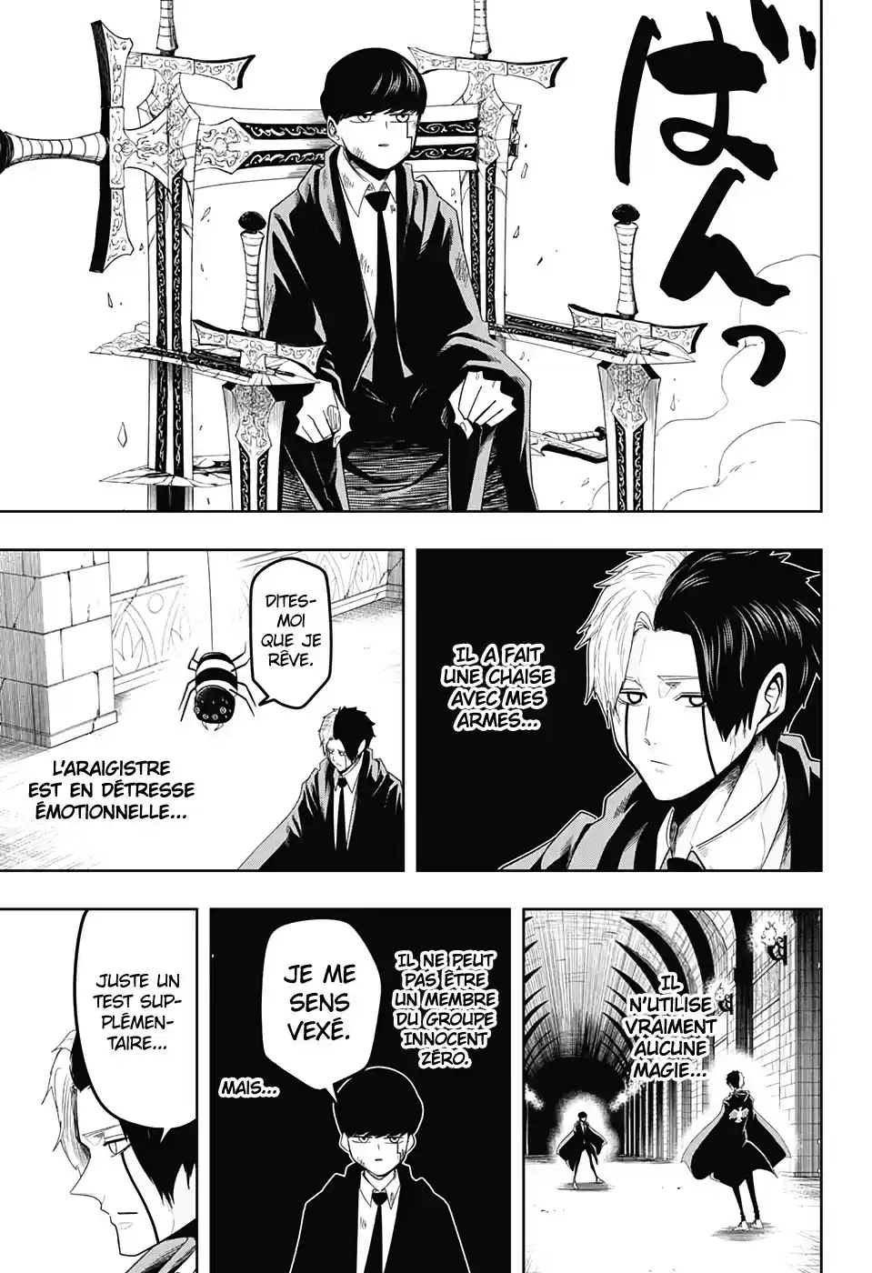 Read Mashle_ Magic and Muscles FR Manga Online