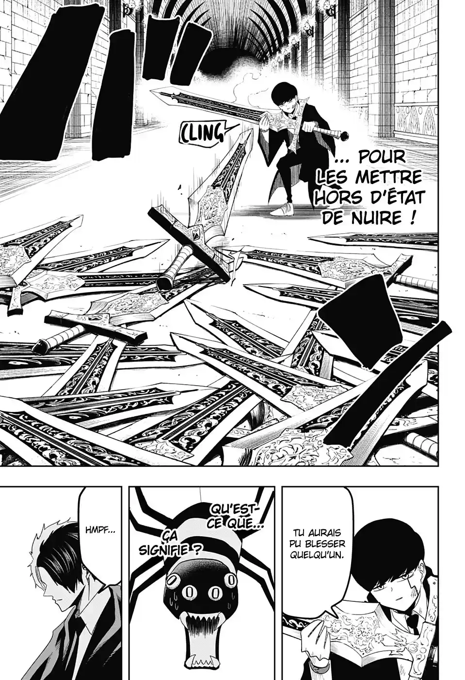 Read Mashle_ Magic and Muscles FR Manga Online