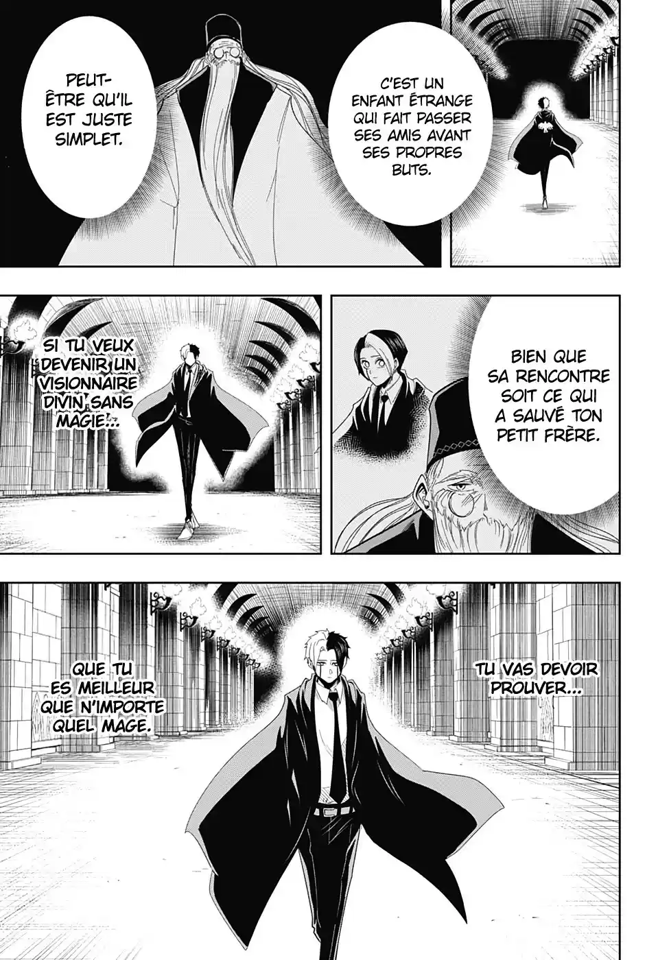 Read Mashle_ Magic and Muscles FR Manga Online