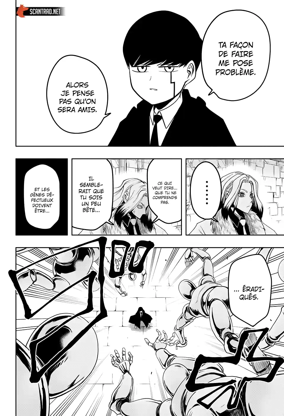 Read Mashle_ Magic and Muscles FR Manga Online