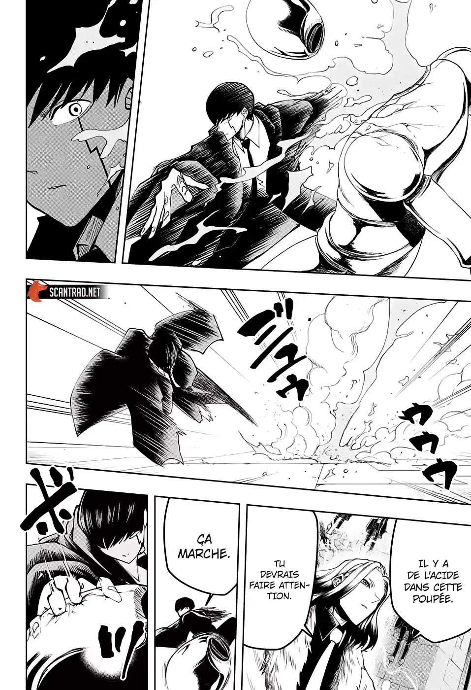 Read Mashle_ Magic and Muscles FR Manga Online