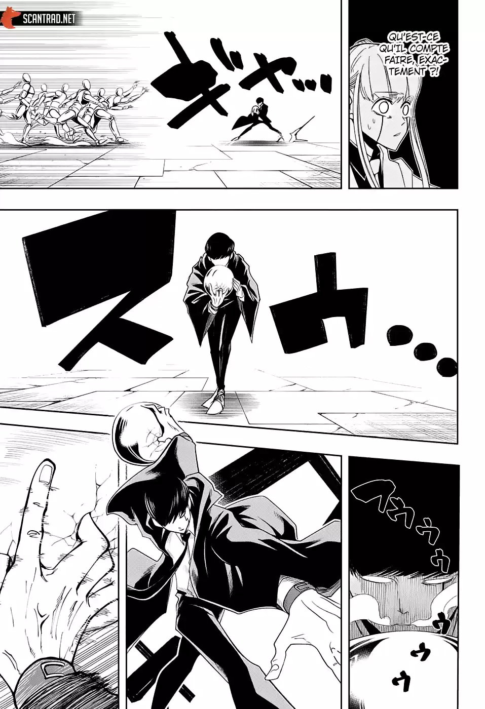 Read Mashle_ Magic and Muscles FR Manga Online