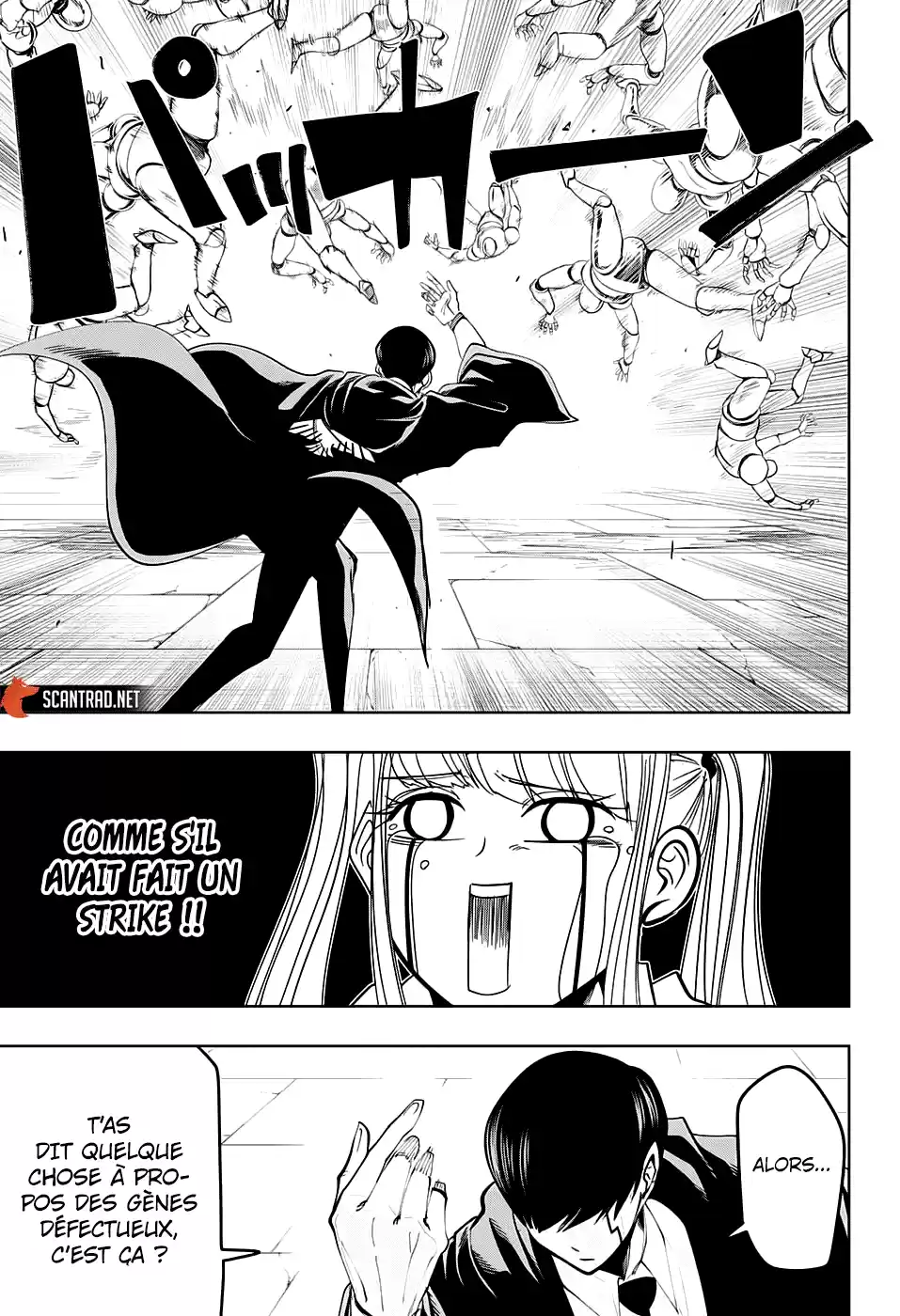 Read Mashle_ Magic and Muscles FR Manga Online