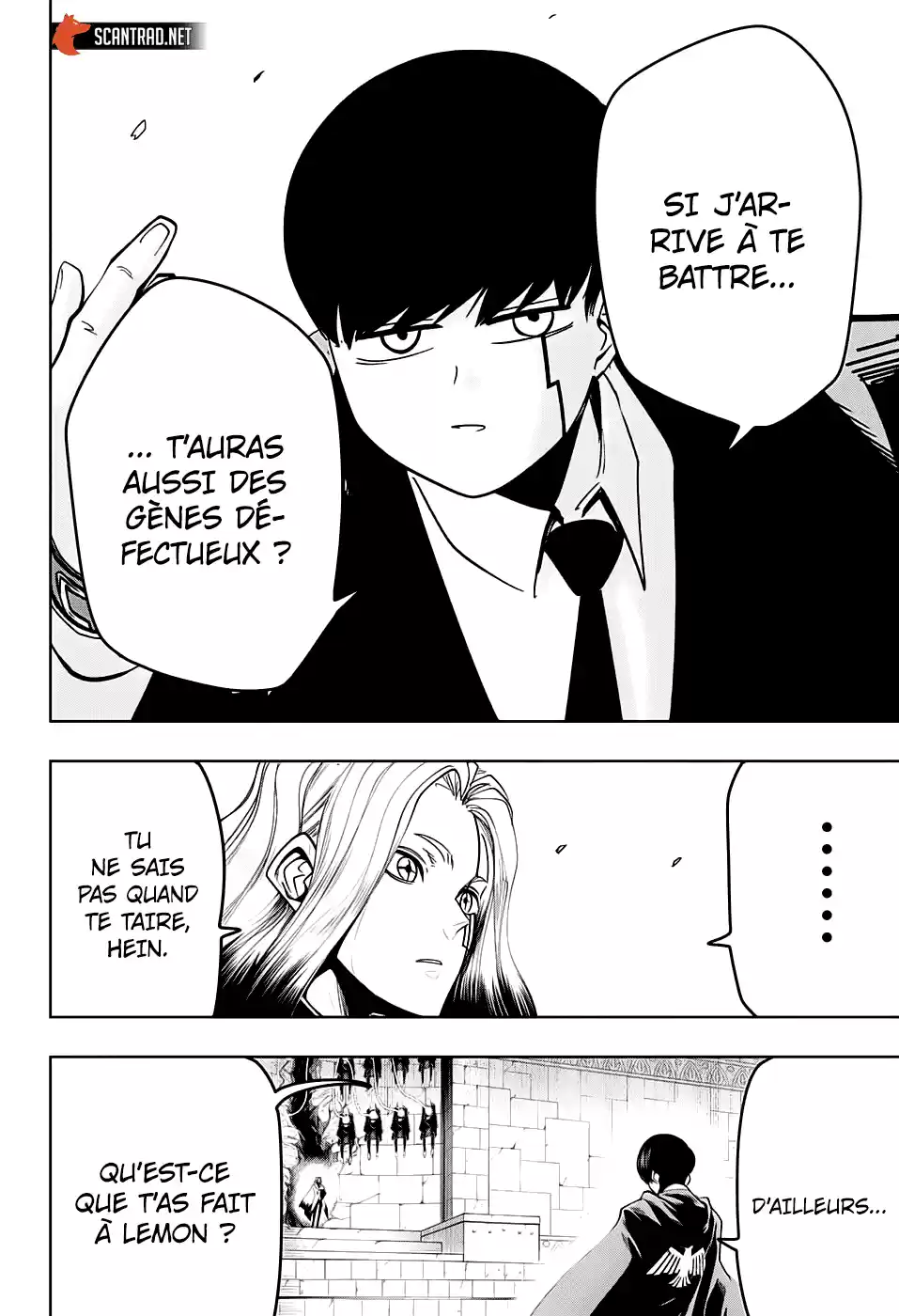Read Mashle_ Magic and Muscles FR Manga Online