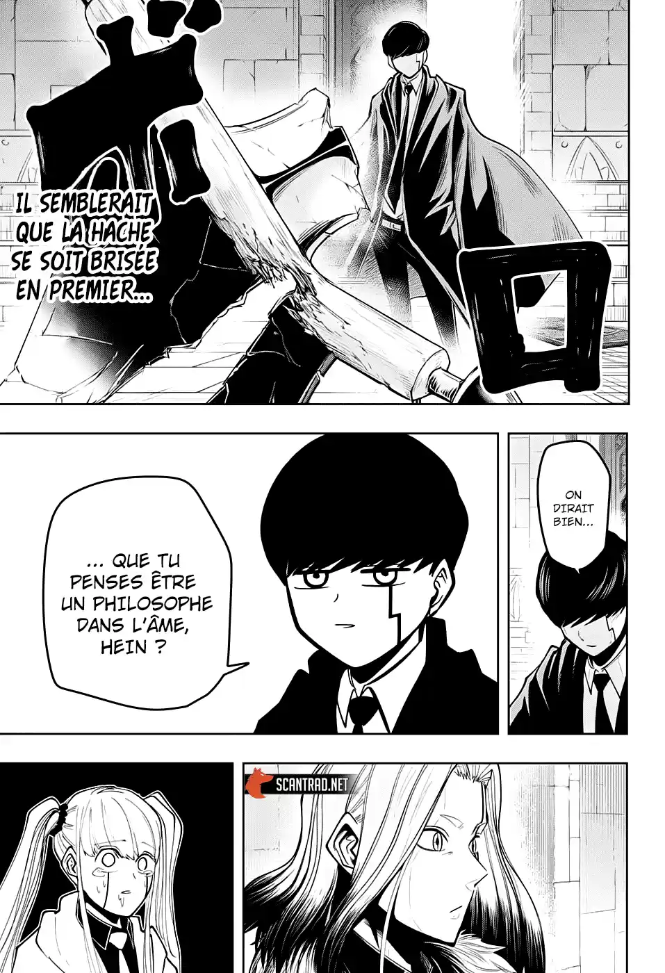 Read Mashle_ Magic and Muscles FR Manga Online