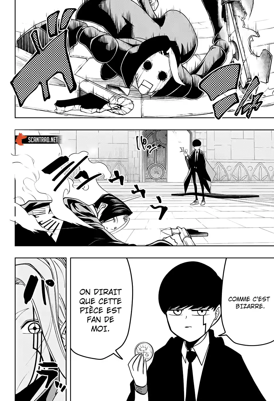 Read Mashle_ Magic and Muscles FR Manga Online
