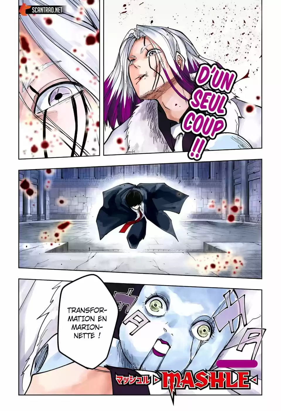 Read Mashle_ Magic and Muscles FR Manga Online