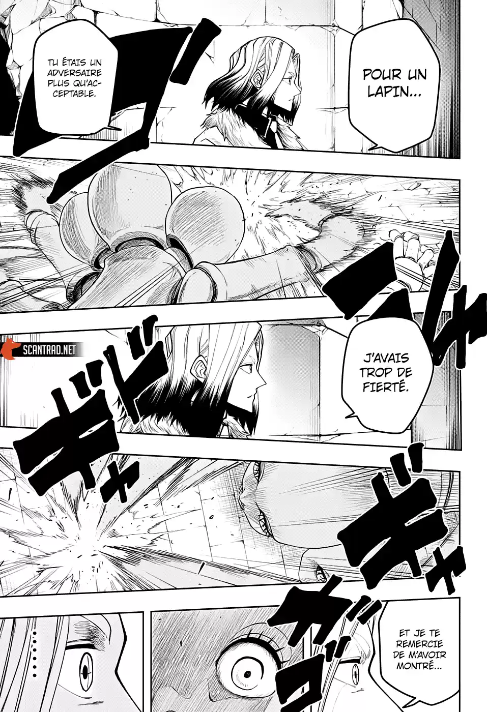 Read Mashle_ Magic and Muscles FR Manga Online