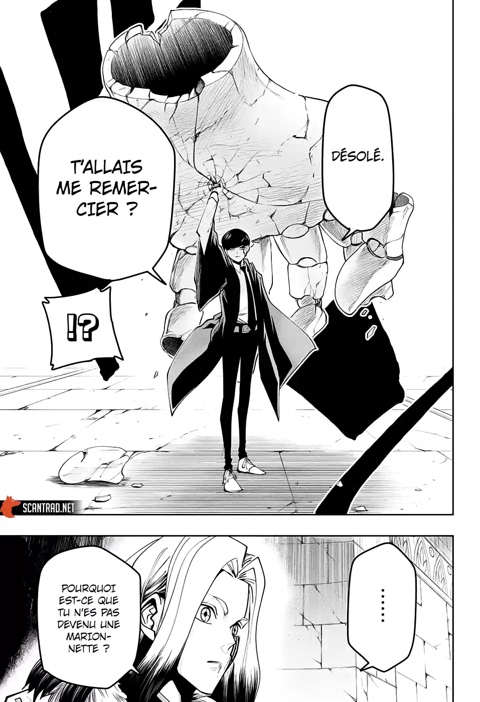 Read Mashle_ Magic and Muscles FR Manga Online