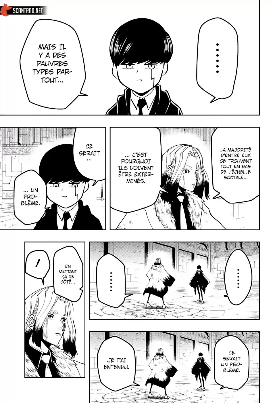 Read Mashle_ Magic and Muscles FR Manga Online