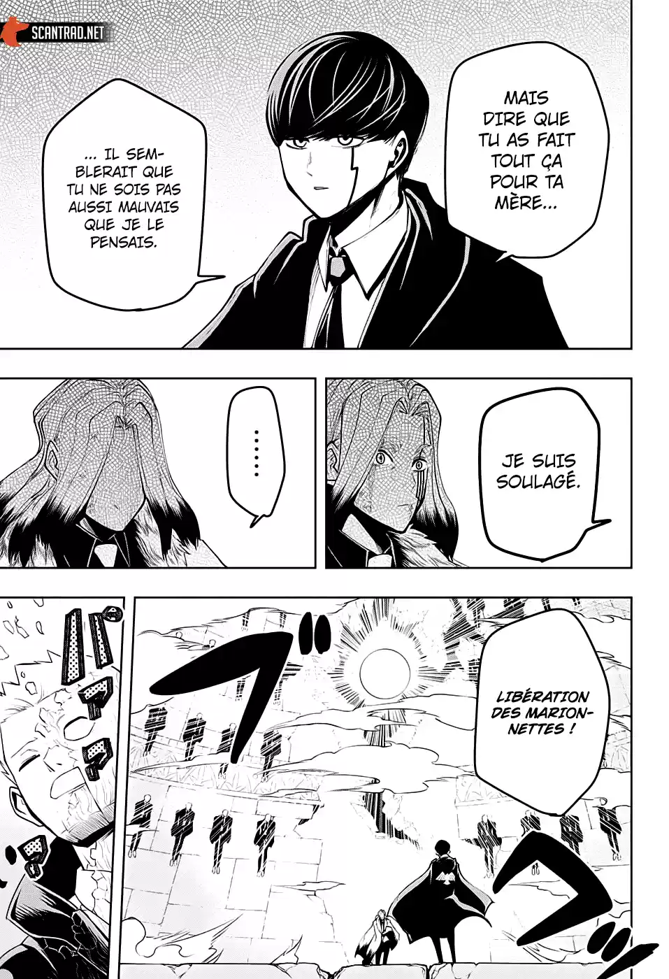 Read Mashle_ Magic and Muscles FR Manga Online