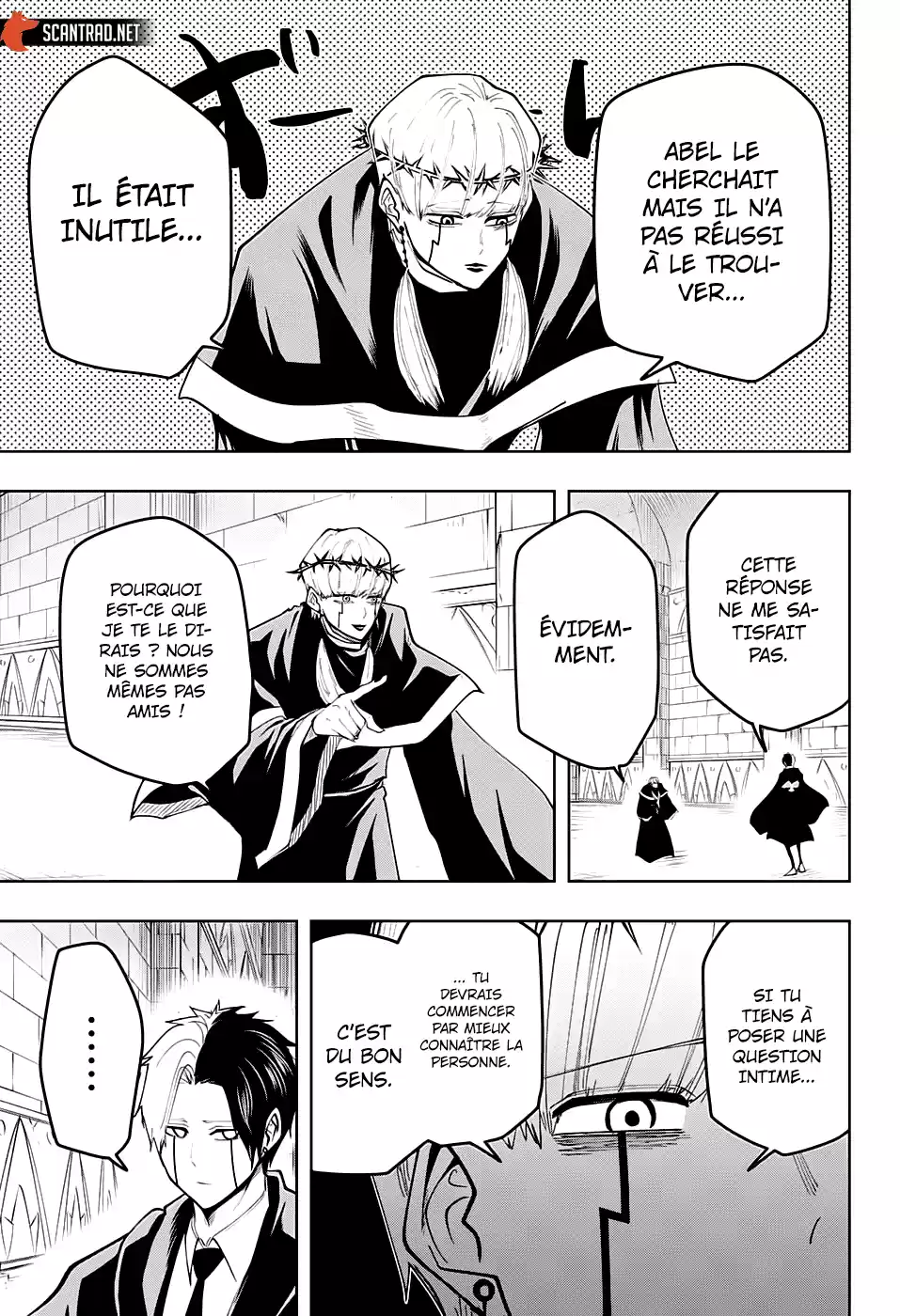Read Mashle_ Magic and Muscles FR Manga Online