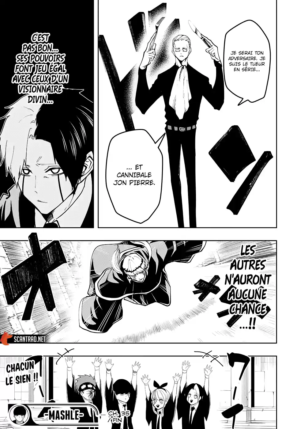 Read Mashle_ Magic and Muscles FR Manga Online