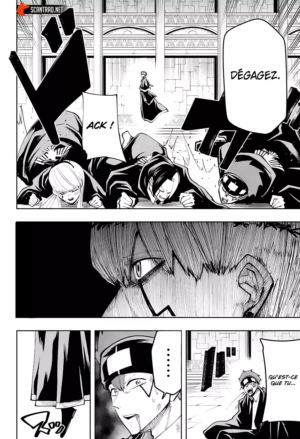 Read Mashle_ Magic and Muscles FR Manga Online