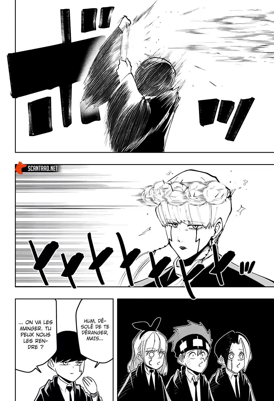 Read Mashle_ Magic and Muscles FR Manga Online