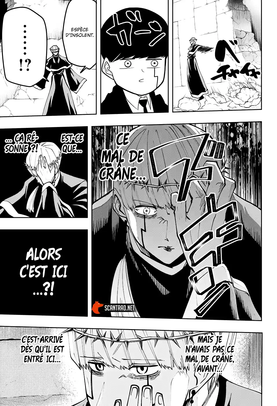 Read Mashle_ Magic and Muscles FR Manga Online