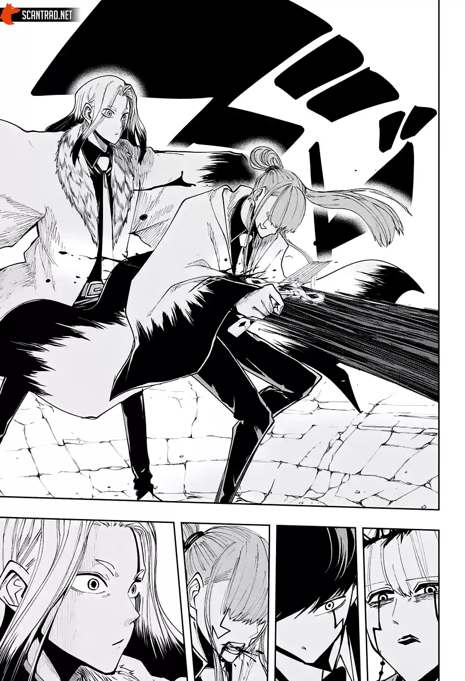 Read Mashle_ Magic and Muscles FR Manga Online