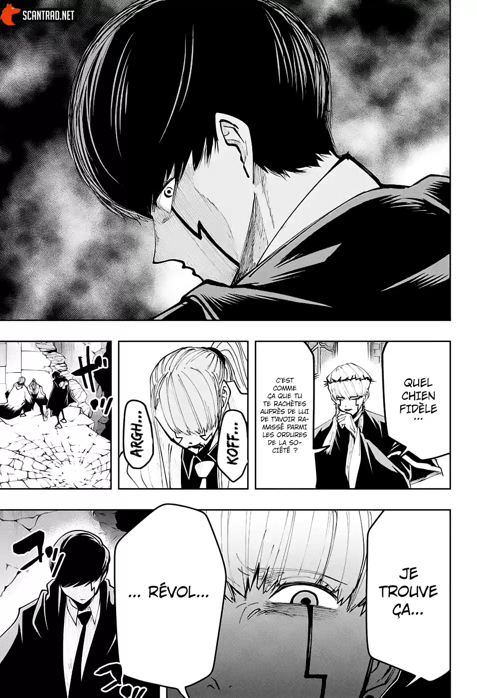Read Mashle_ Magic and Muscles FR Manga Online