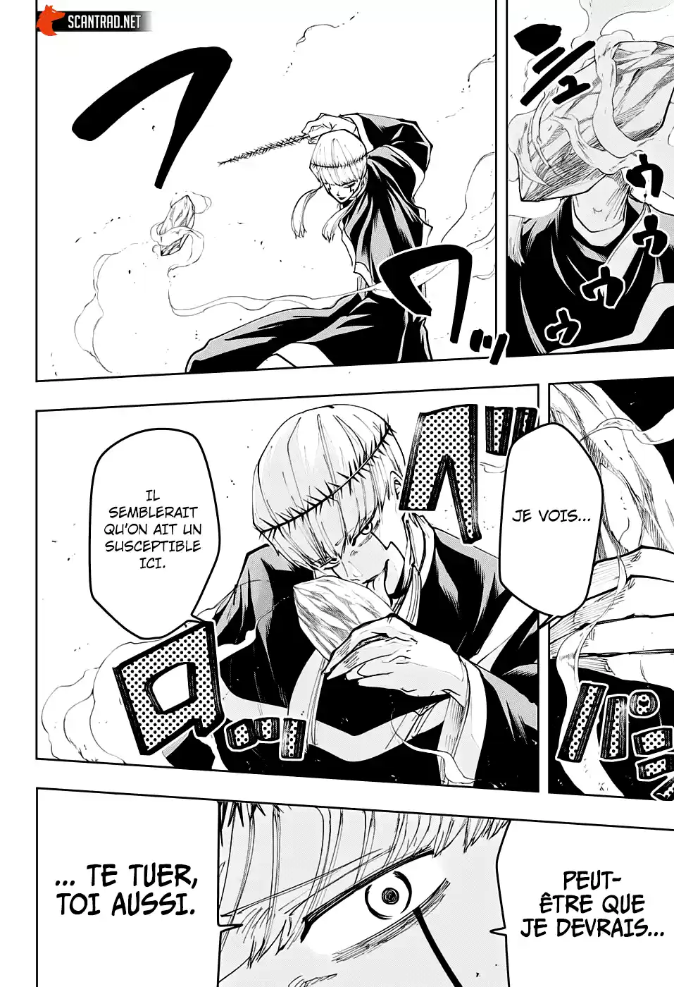 Read Mashle_ Magic and Muscles FR Manga Online