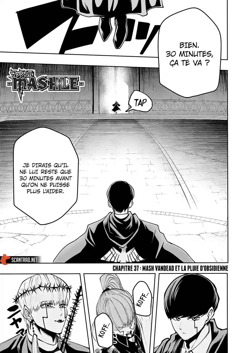 Read Mashle_ Magic and Muscles FR Manga Online