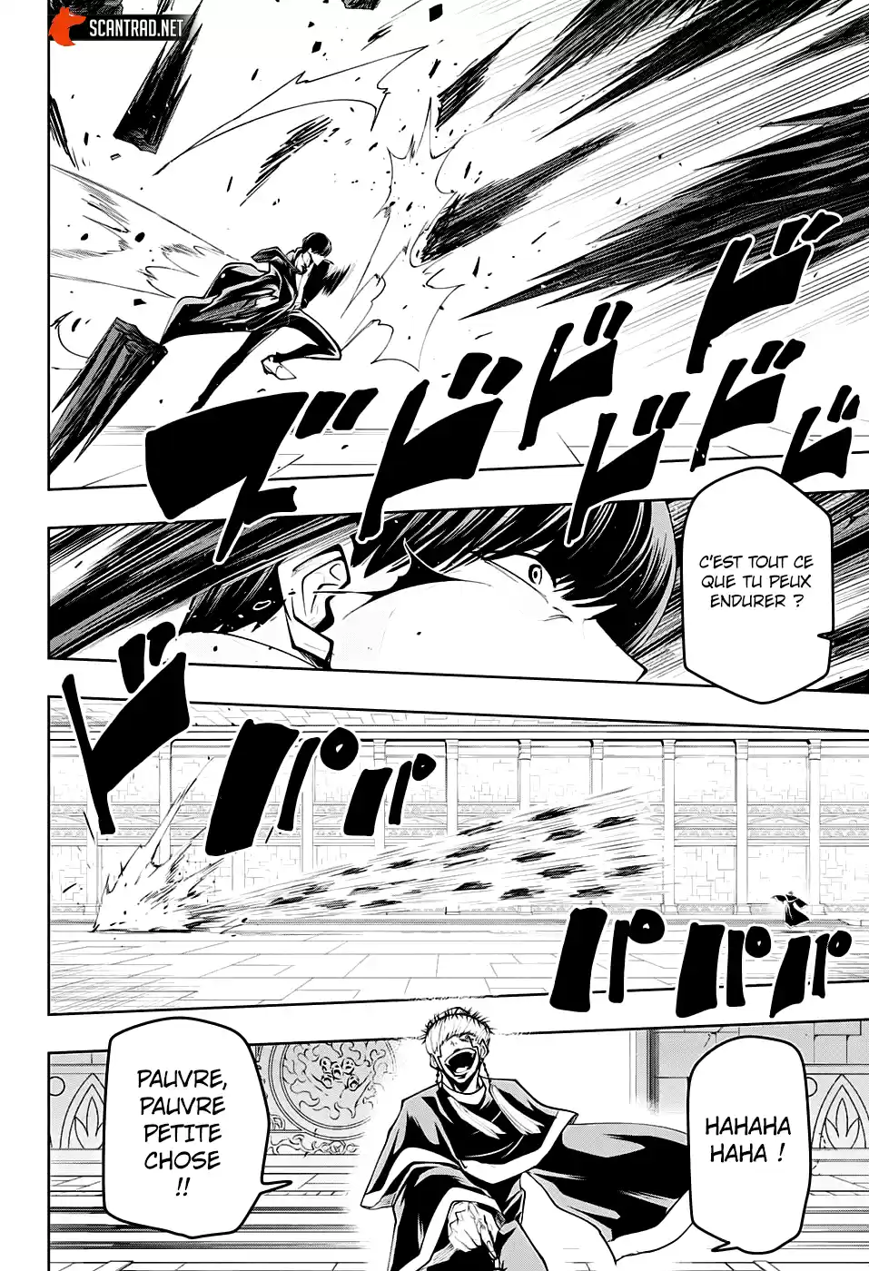 Read Mashle_ Magic and Muscles FR Manga Online