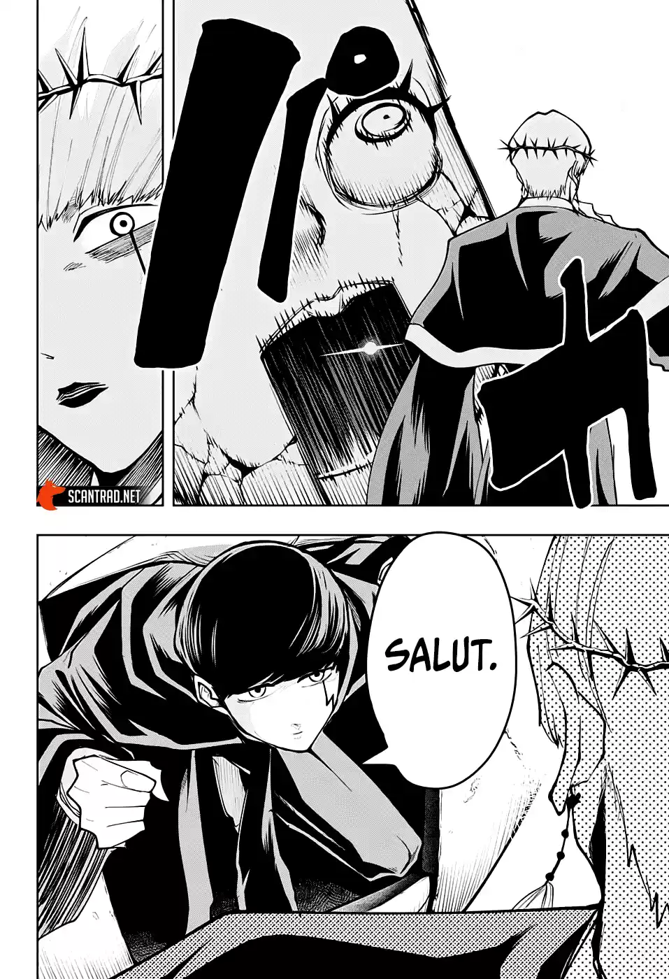 Read Mashle_ Magic and Muscles FR Manga Online