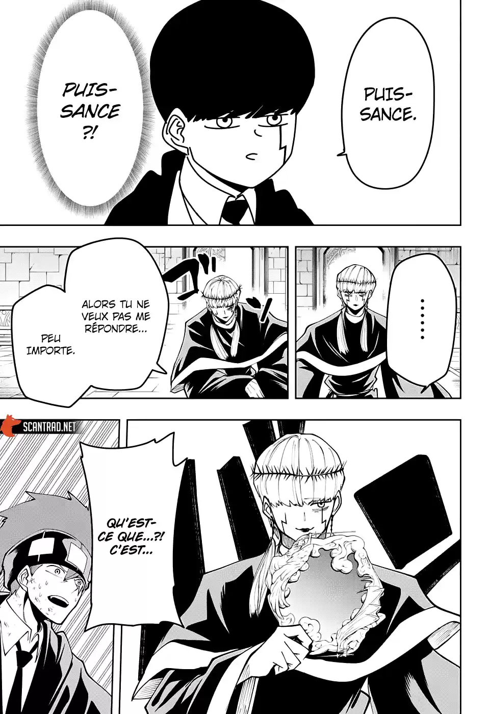 Read Mashle_ Magic and Muscles FR Manga Online