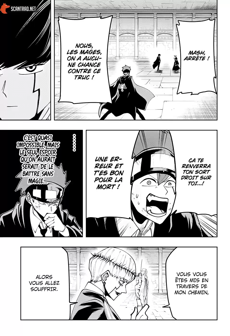 Read Mashle_ Magic and Muscles FR Manga Online