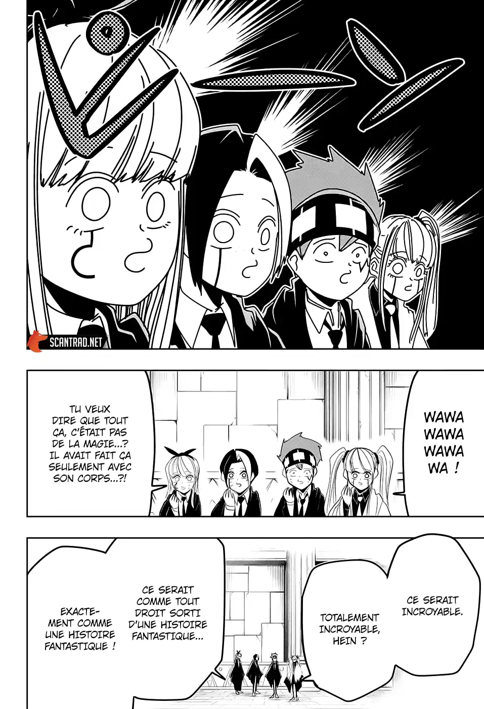 Read Mashle_ Magic and Muscles FR Manga Online