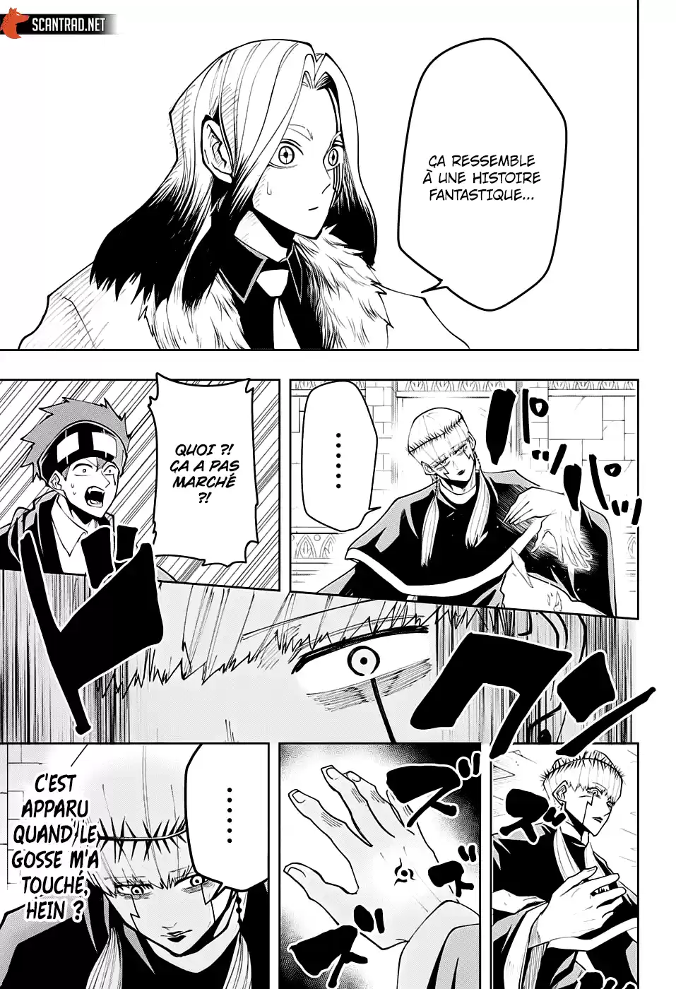Read Mashle_ Magic and Muscles FR Manga Online