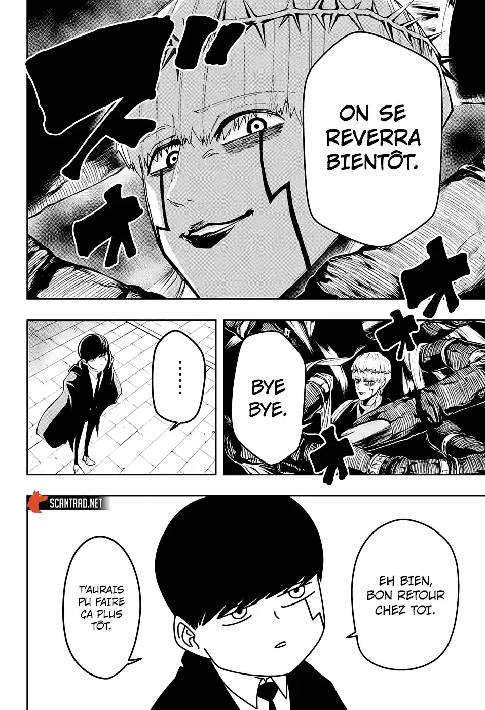 Read Mashle_ Magic and Muscles FR Manga Online