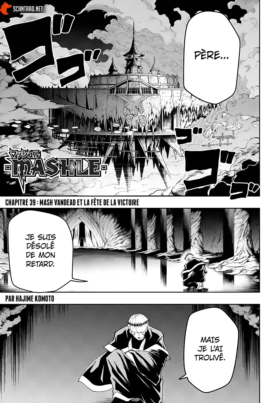 Read Mashle_ Magic and Muscles FR Manga Online
