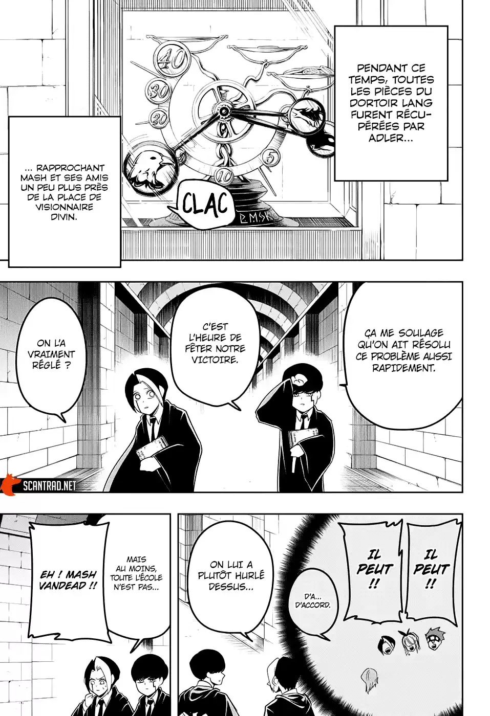Read Mashle_ Magic and Muscles FR Manga Online