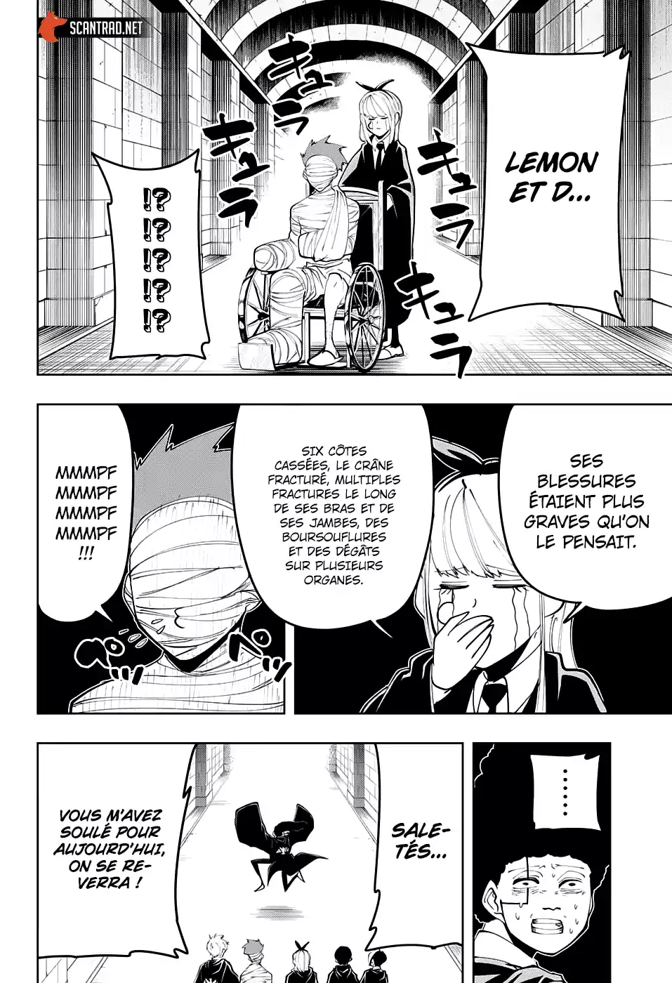 Read Mashle_ Magic and Muscles FR Manga Online