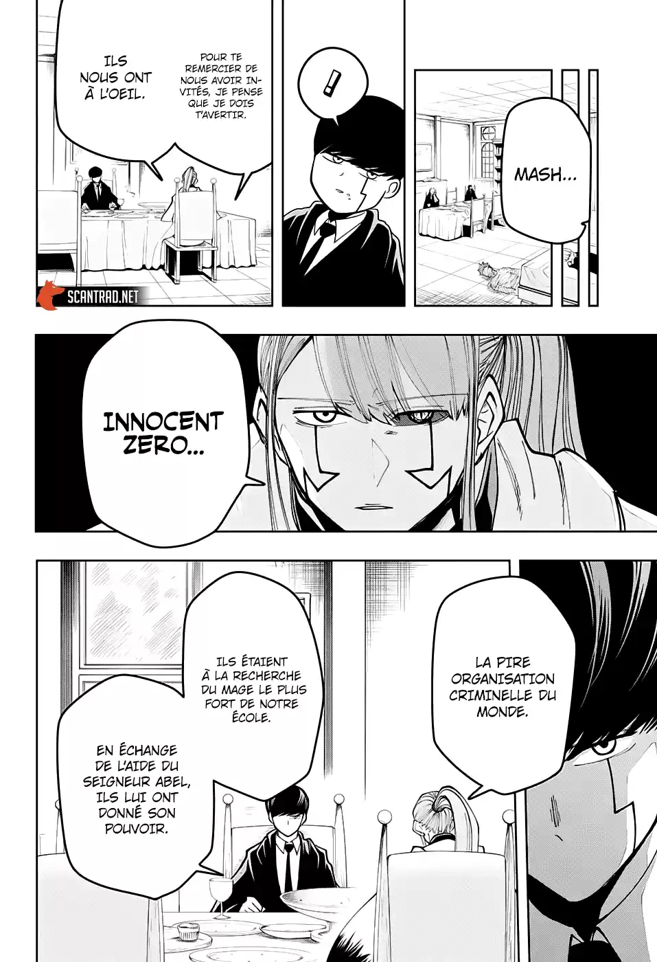 Read Mashle_ Magic and Muscles FR Manga Online