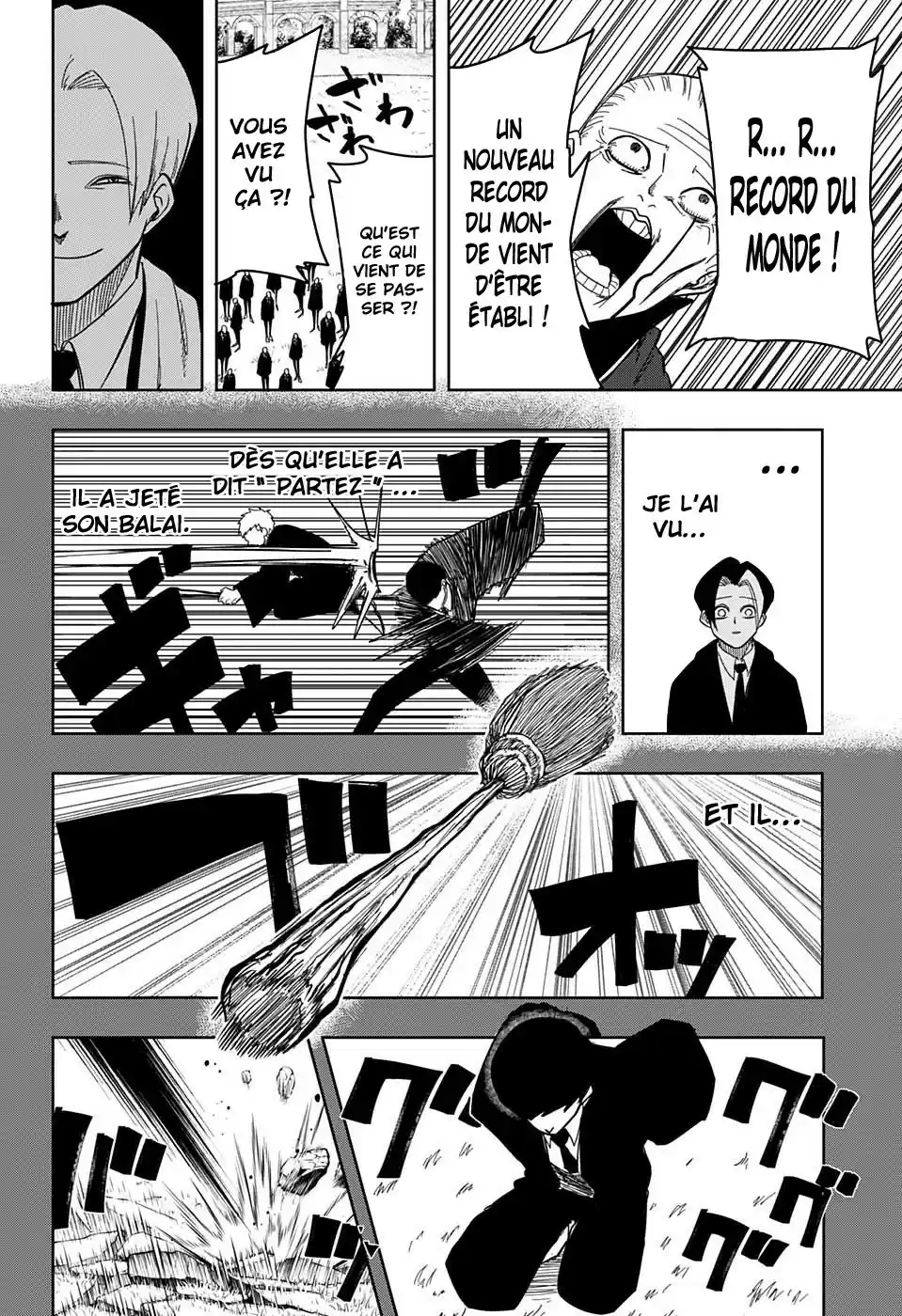 Read Mashle_ Magic and Muscles FR Manga Online
