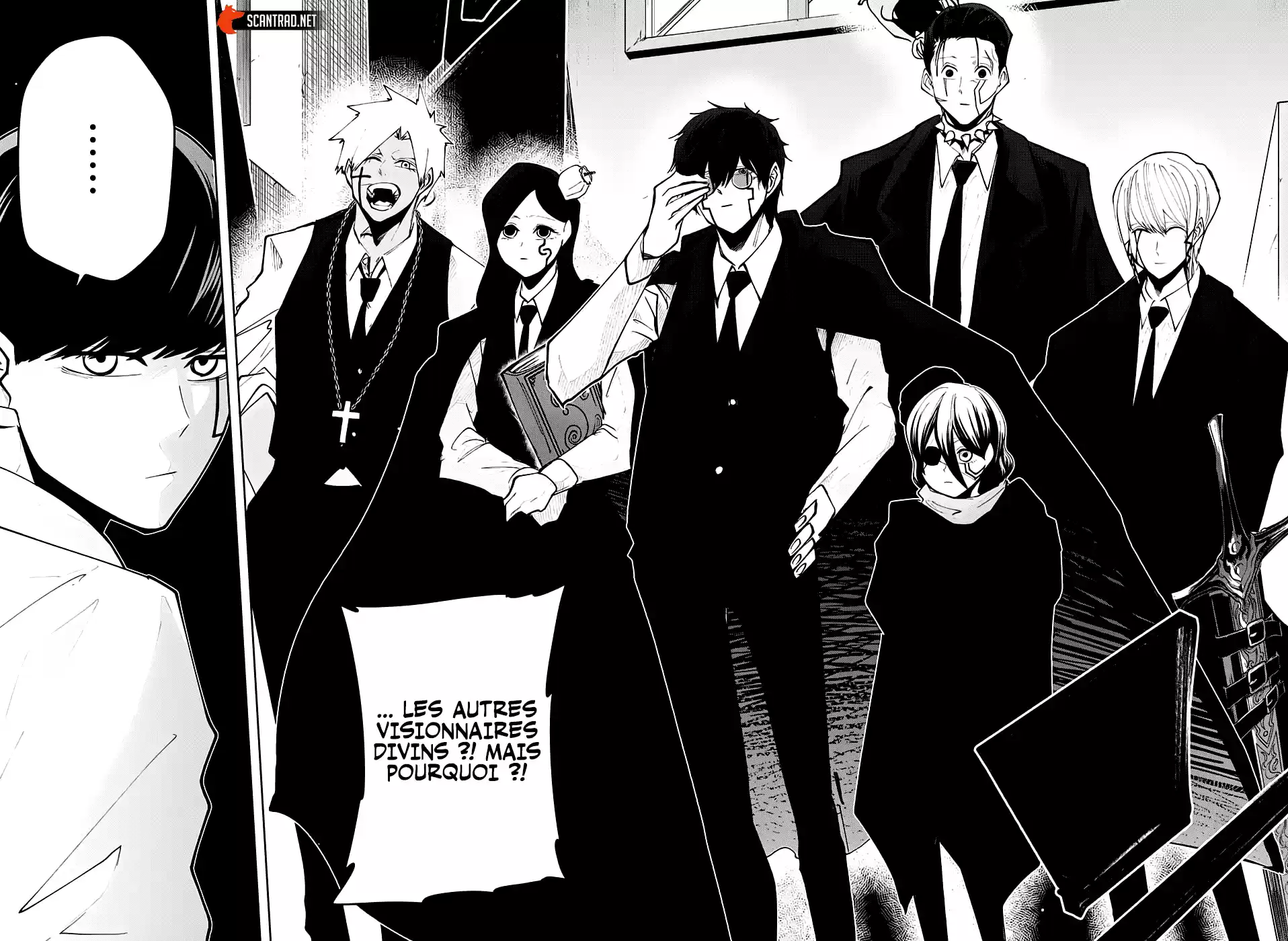 Read Mashle_ Magic and Muscles FR Manga Online
