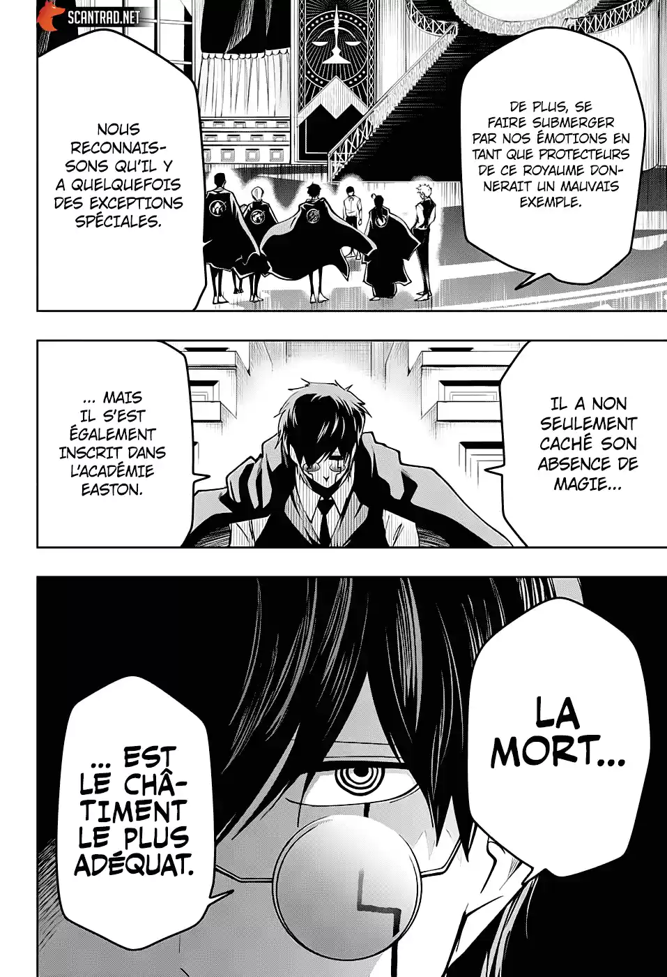 Read Mashle_ Magic and Muscles FR Manga Online
