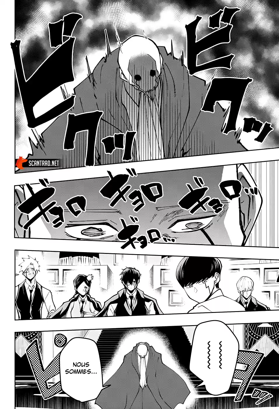 Read Mashle_ Magic and Muscles FR Manga Online