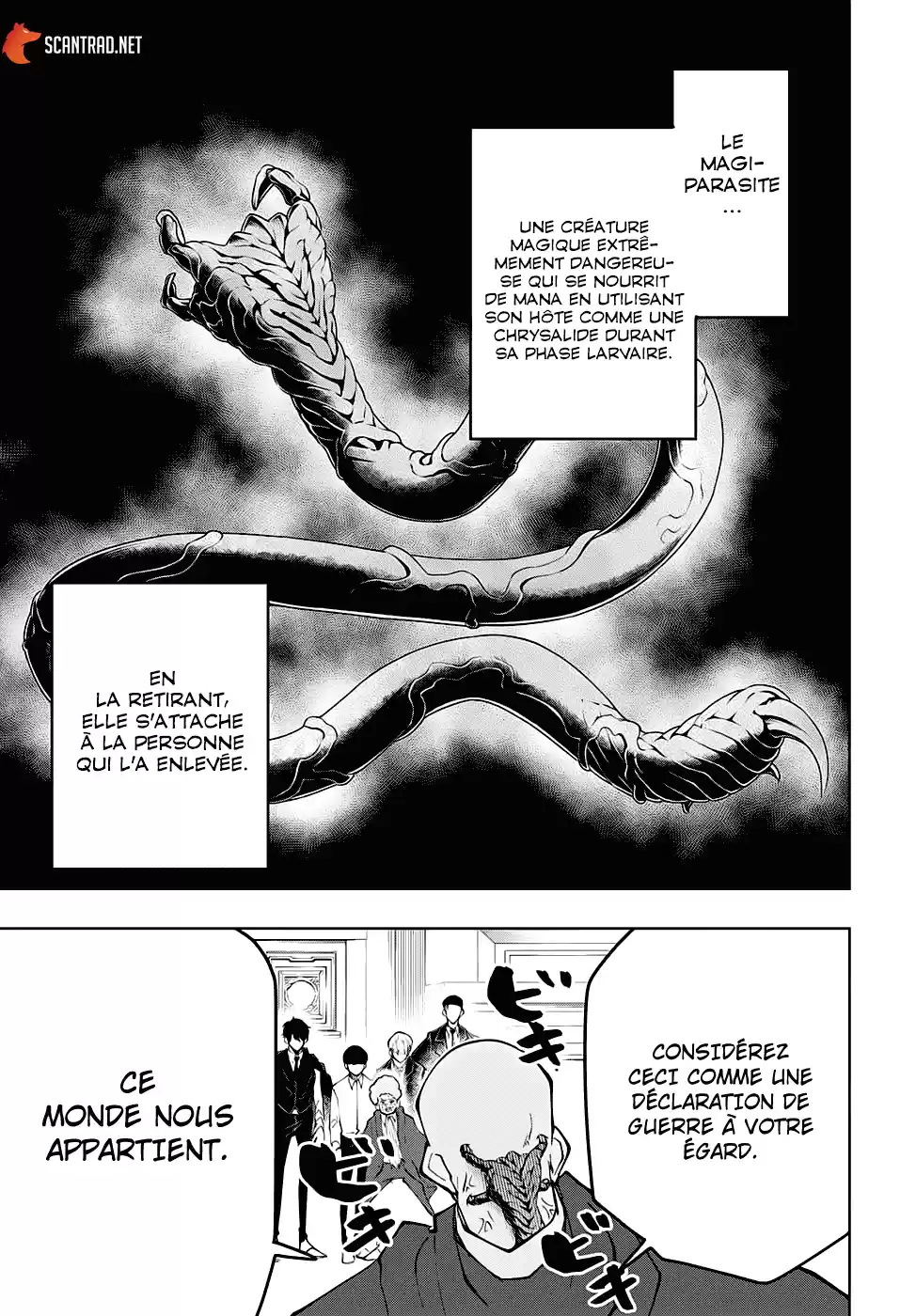 Read Mashle_ Magic and Muscles FR Manga Online