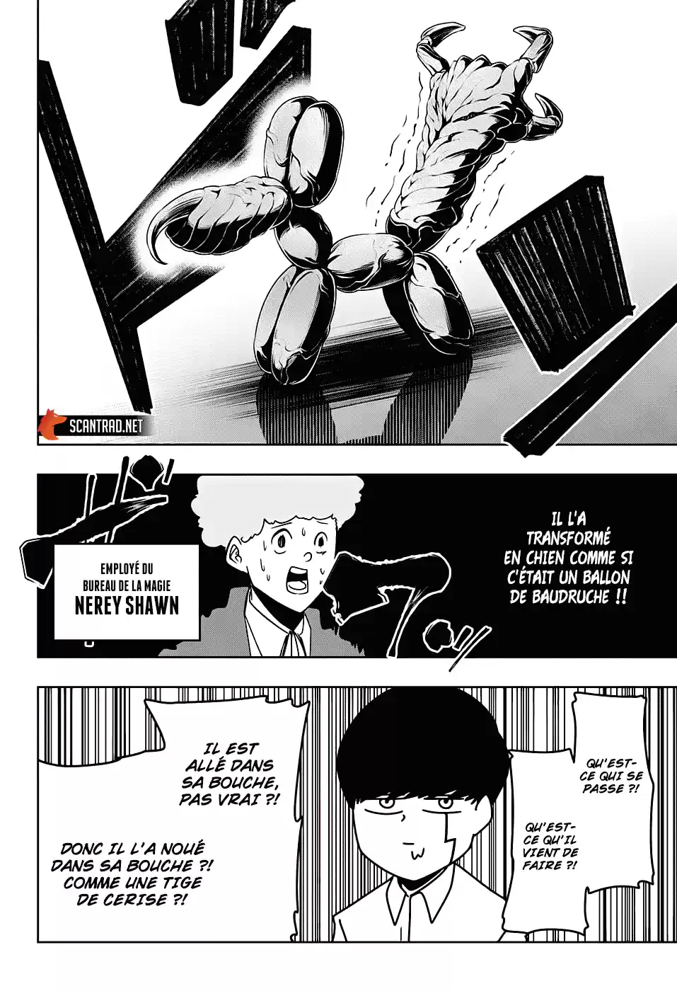 Read Mashle_ Magic and Muscles FR Manga Online