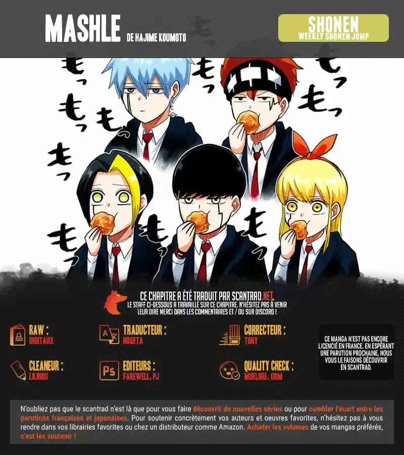 Read Mashle_ Magic and Muscles FR Manga Online