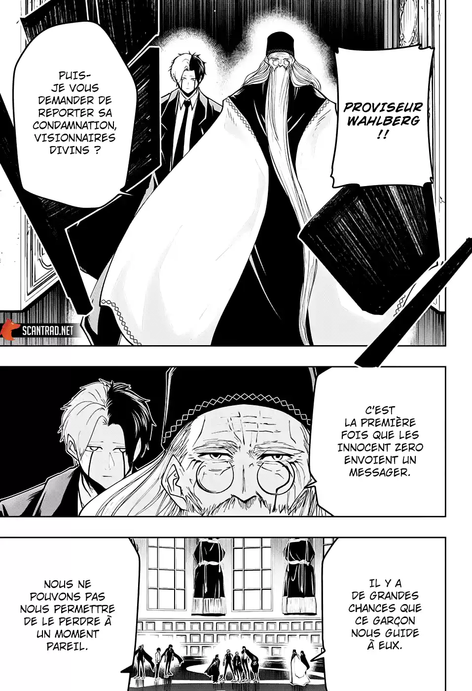 Read Mashle_ Magic and Muscles FR Manga Online
