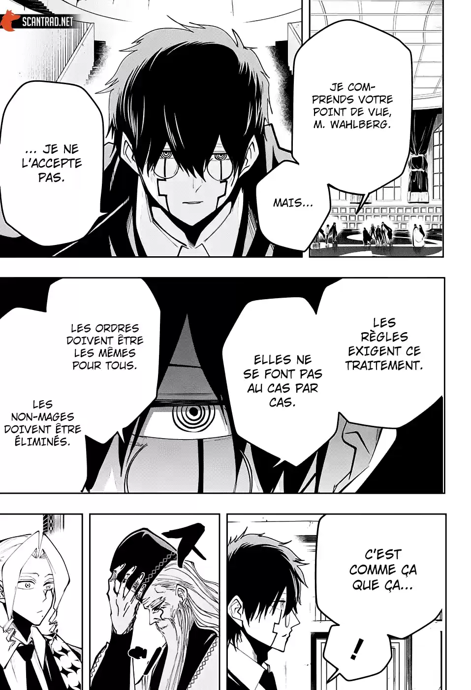 Read Mashle_ Magic and Muscles FR Manga Online