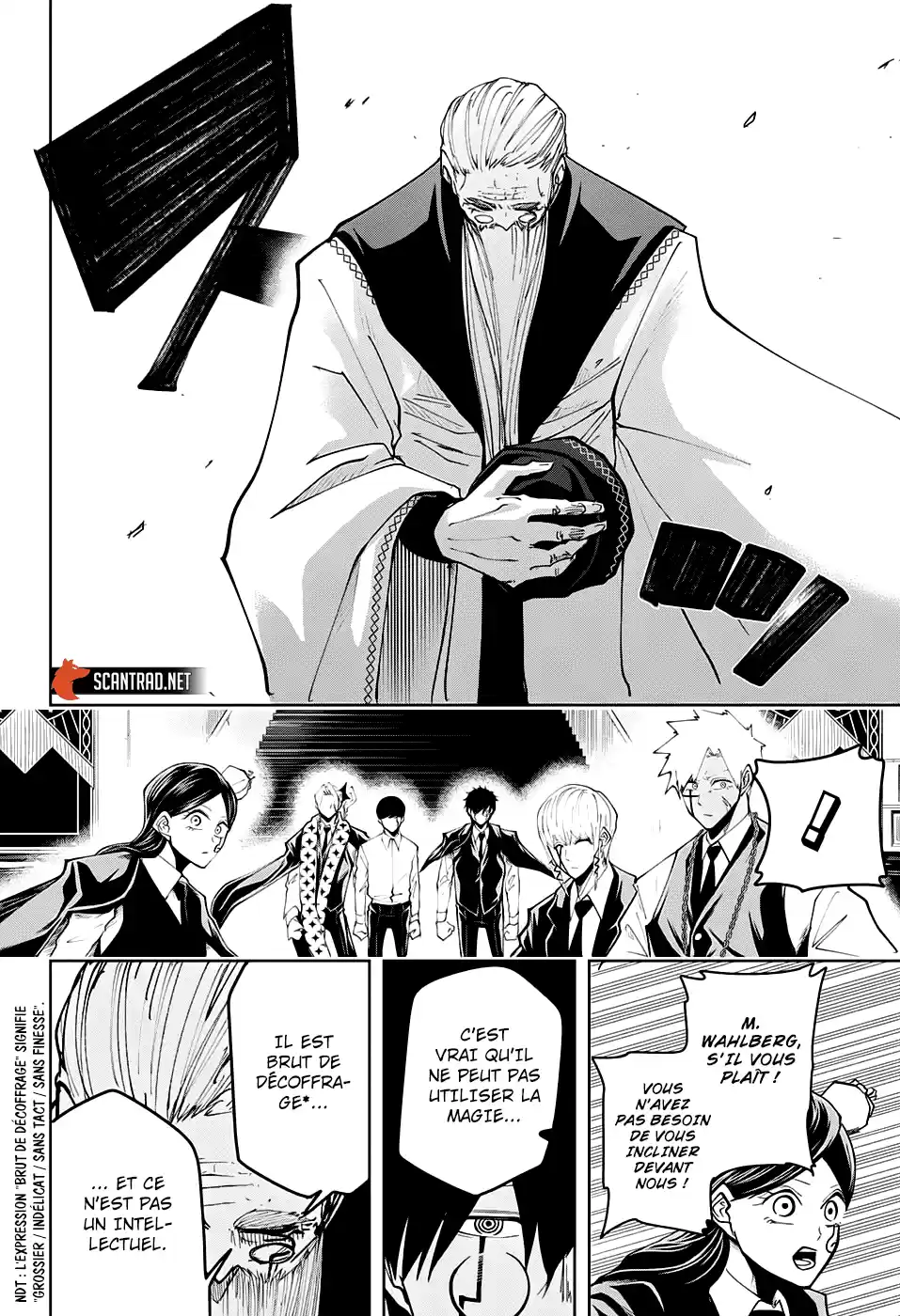 Read Mashle_ Magic and Muscles FR Manga Online