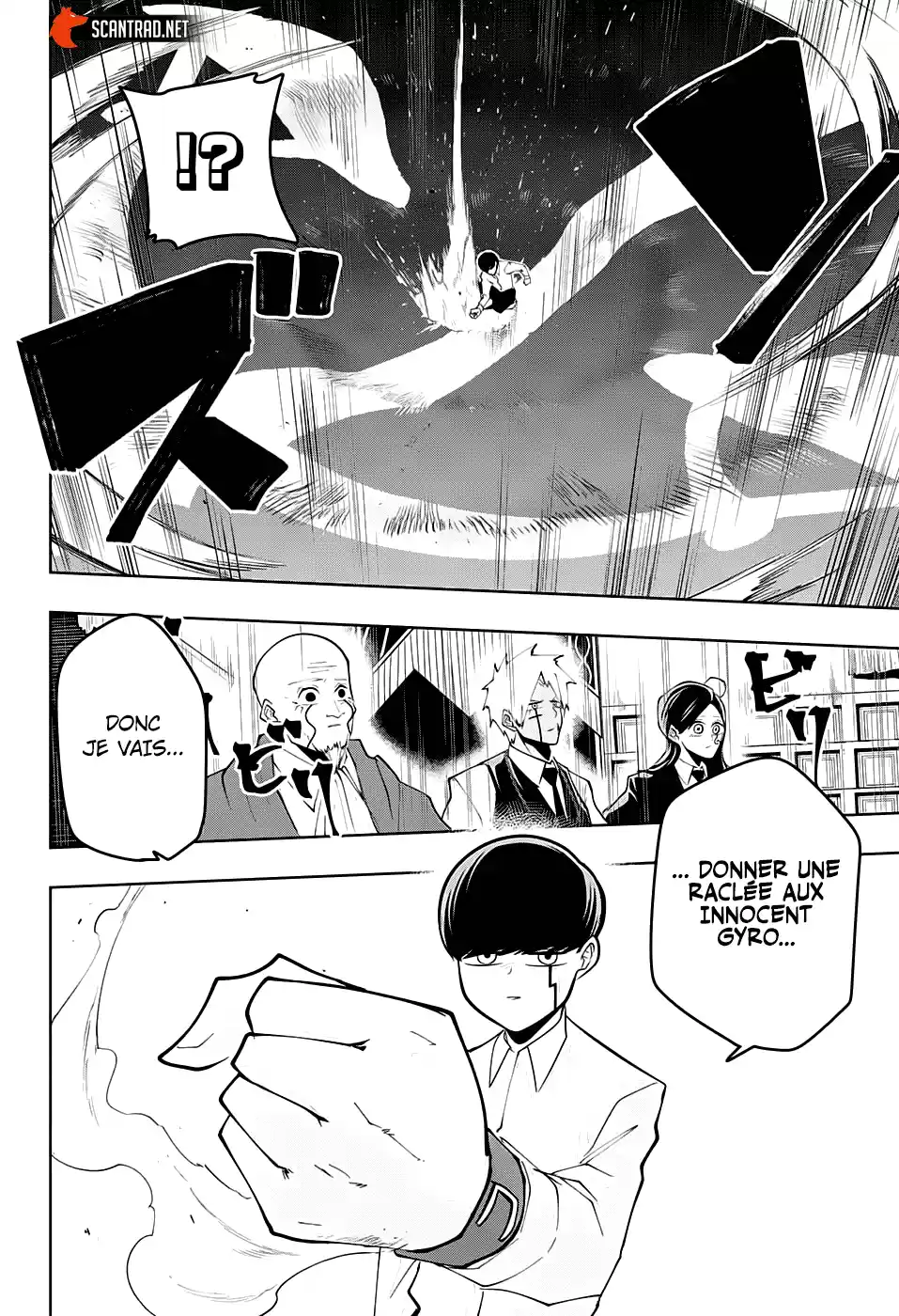 Read Mashle_ Magic and Muscles FR Manga Online